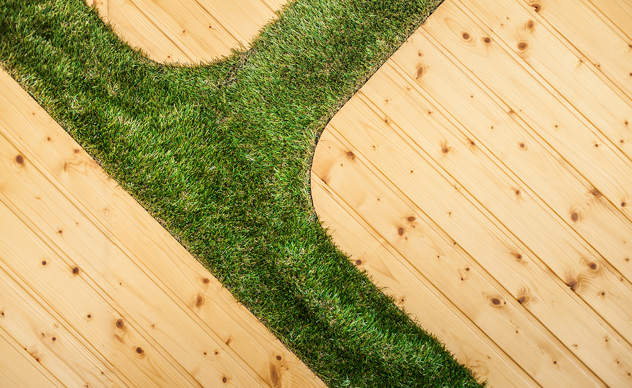 보행자 위주의 안전단지  